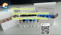 High Grade Pure white Peptides Powder 10iu 191A Argreline Acetate Epitalon free customs clearance Wickr me: goltbiotech