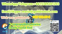 Free customs clearance CAS 102-97-6 rock crystal Isopropylbenzylamine supplier safe delivery Wickr me: goltbiotech