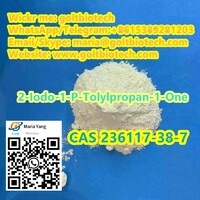 Free customs clearance Buy 2-iodo-1-p-tolyl-propan-1-one CAS 236117-38-7 China supplier Wickr me: goltbiotech