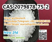 New 2 fdc crystal 2f d ck replacement Cas 2079878-75-2 supplier Wickr:goltbiotech