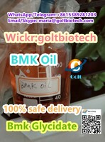 Free customs clearance Benzyl Methyl Ketone Oil bmk Glycidate oil supplier CAS 20320-59-6 Wickr:goltbiotech
