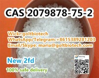 New 2f d ck 2-(2-Chlorophenyl)-2-nitrocyclohexanone Cas 2079878-75-2 crystal 100% pass customs Wickr:goltbiotech