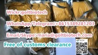 Buy 5cl 5c 5cladb 5cl adb replacements China supplier 100% pass customs Wickr:goltbiotech