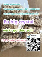 100% pass customs EU Eut Euty substitutes new Eutylone suppliers yellow Brown Crystals replacements of Eutylone substitutes Wickr:goltbiotech