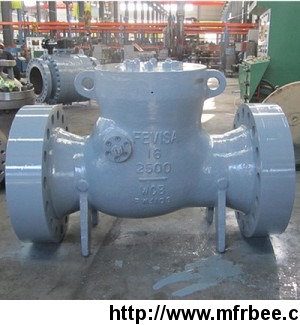 cast_steel_swing_check_valve_16_inch_2500lb