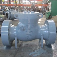 more images of Cast Steel Swing Check Valve, 16 Inch, 2500LB