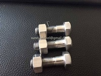 more images of Alloy K-500 Monel K-500 UNS N05500 2.4375 fasteners bolt nut washer gasket stud