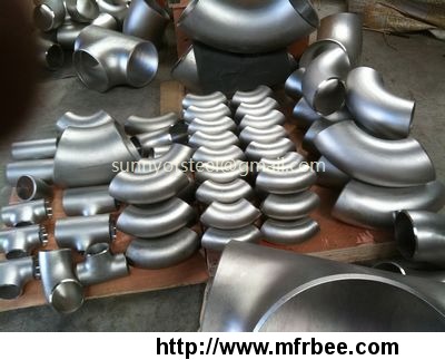 astm_a403_wp316l_pipe_fittings_elbow_tee_reducer_cap_cross