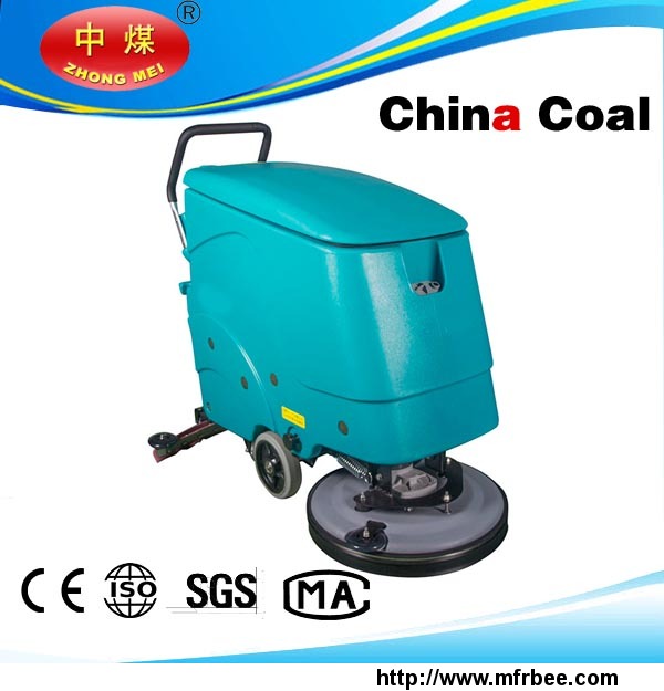 530_60_hand_push_floor_scrubber_for_cleaning_supermarket_warehouse