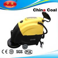 C510S floor cleaning scrubber with adjust handle