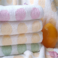 more images of Cotton Face Towel For Wedding Souvenir Customize Logo