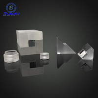 Optical Glass Prisms Manufacture BK7 K9 Fused Silica JGS1