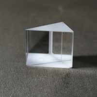 more images of BK7 K9 Optical Right Triangular Angle Prism