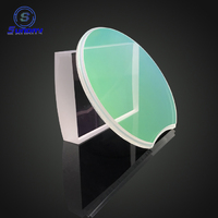 Optical JGS1 BK7 K9 Glass Fused Silica Window