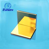 Optical Guled Golden Metal Mirror