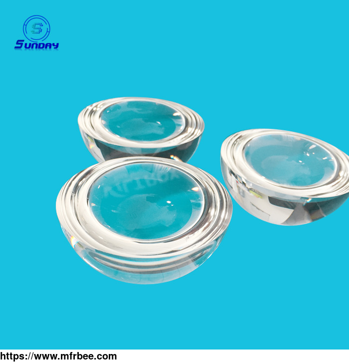 4mm_sapphire_half_ball_lens_with_ar_coating