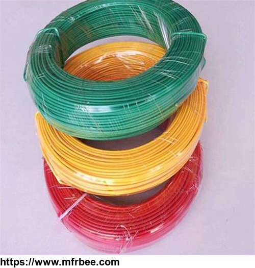 plastic_pvc_pe_coated_galvanized_iron_wire_for_consumer_product_packing_daily_binding
