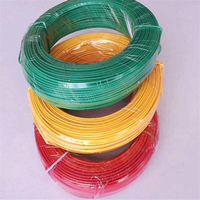 plastic PVC PE coated galvanized iron wire for consumer product packing daily binding