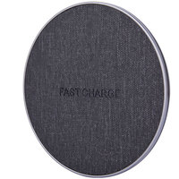 more images of PU/ Leather Wireless Charger