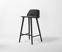 more images of DIMEI Wood Bar Stool