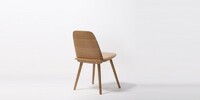 more images of C1 Dining Chair Modern Nordic Wooden Chair Plywood Chair Bentwood Chair