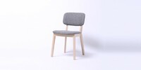 more images of C8 Dining Chair Modern Nordic Wooden Chair Solid Wood Chair