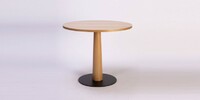 more images of DT10 Dining Table Modern Nordic Wooden Table Round Table