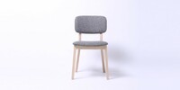 more images of C8 Dining Chair Modern Nordic Wooden Chair Solid Wood Chair