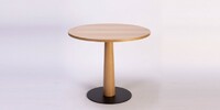 DT10 Dining Table Modern Nordic Wooden Table Round Table
