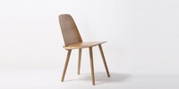 more images of C1 Dining Chair Modern Nordic Wooden Chair Plywood Chair Bentwood Chair