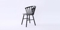more images of C10 Dining Chair Modern Nordic Wooden Chair Windsor Chair Solid Wood Chair