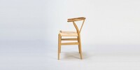 more images of C19 Dining Chair Modern Nordic Wooden Chair York Chair Solid Wood Chair