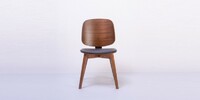 more images of C20 Dining Chair Modern Nordic Wooden Chair Plywood Chair Bentwood Chair