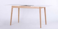 more images of DT3-F/Y Dining Table Modern Nordic Wooden Table Extend Table