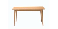 more images of DT15 Dining Table Modern Nordic Wooden Table Solid Wood Table