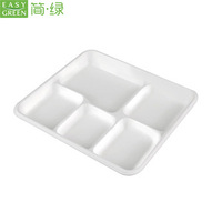BAGASSE TRAY & PLATE