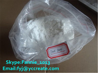 Natural Muscle Growth CAS 57-85-2 Raw Testosterone Powder Steroids Sustanon