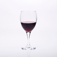Lead free stemware red wine glass