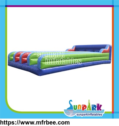 four_lanes_inflatable_bungee_running_course