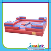 Deluxe Jousting Inflatable Gladiator Arena
