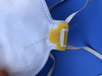 more images of Ear Buckles(Clips) for FFP3 Moulded Conical Dust Mask FH-X301T