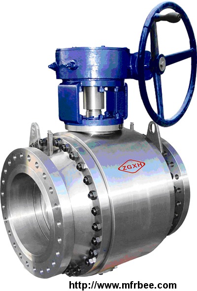 forged_steel_trunnion_mounted_ball_valves