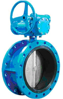 Concentric Butterfly Valves:Cast Iron, Cast Steel, Stainless Steel