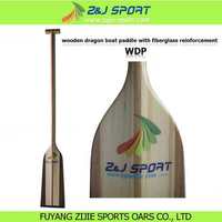 more images of Wood Dragon Boat Paddle With Fiberglass Reinforcement (WDP)