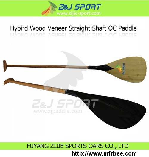 hybird_wood_veneer_straight_shaft_oc_paddle