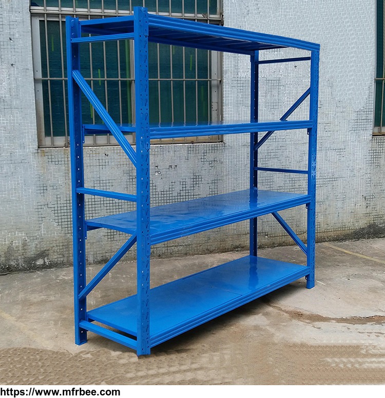medium_duty_plans_used_parts_metal_storage_shelving_image_for_warehouse