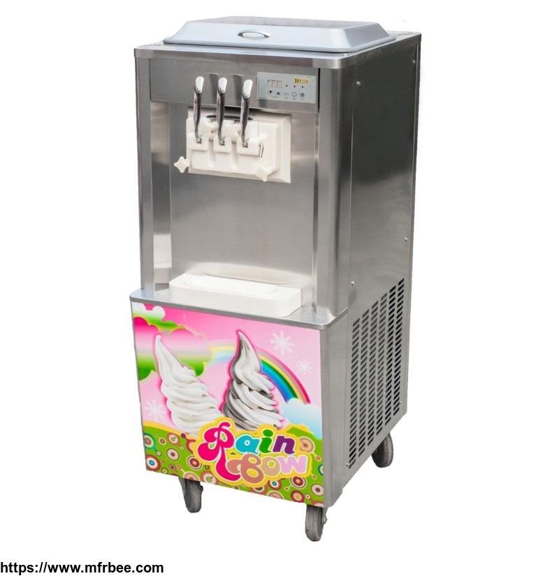 commercial_floor_soft_ice_cream_machine
