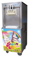 with CE approval commercial ice cream machine for sale