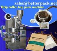 more images of BT-18U Drip coffee bag packaging machine