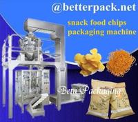 Automatic snack food packaging machinery filling sealing equipment